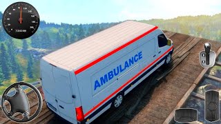 Hospital Rescue Ambulance Simulator - Mercedes Ambulance Driving - Android Gameplay screenshot 5