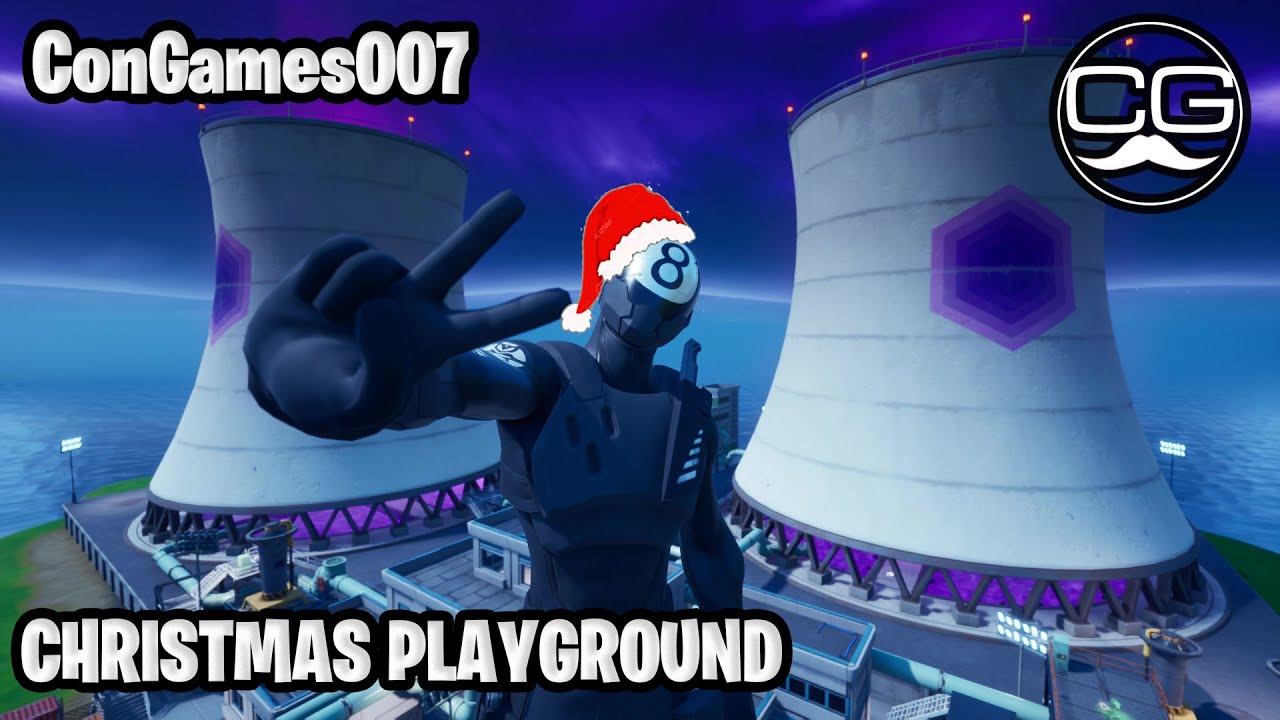 FORTNITE CHRISTMAS PLAYGROUND | ConGames007 | PC 1080p 240FPS | GREEK | ΕΛΛΗΝΙΚΑ