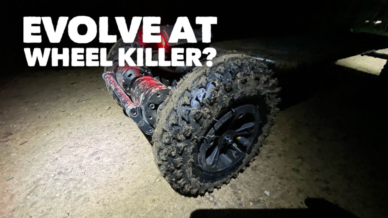 Apex 8” AT Shitslinger tyres | Evolve AT killer?