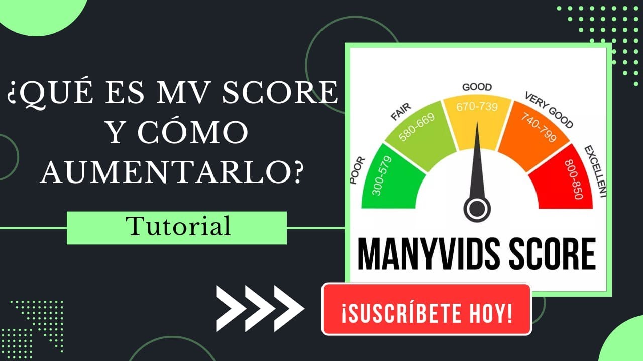 QUÉ es MV SCORE y CÓMO aumentarlo para POSICIONAR tu PÁGINA || Stefanie ...