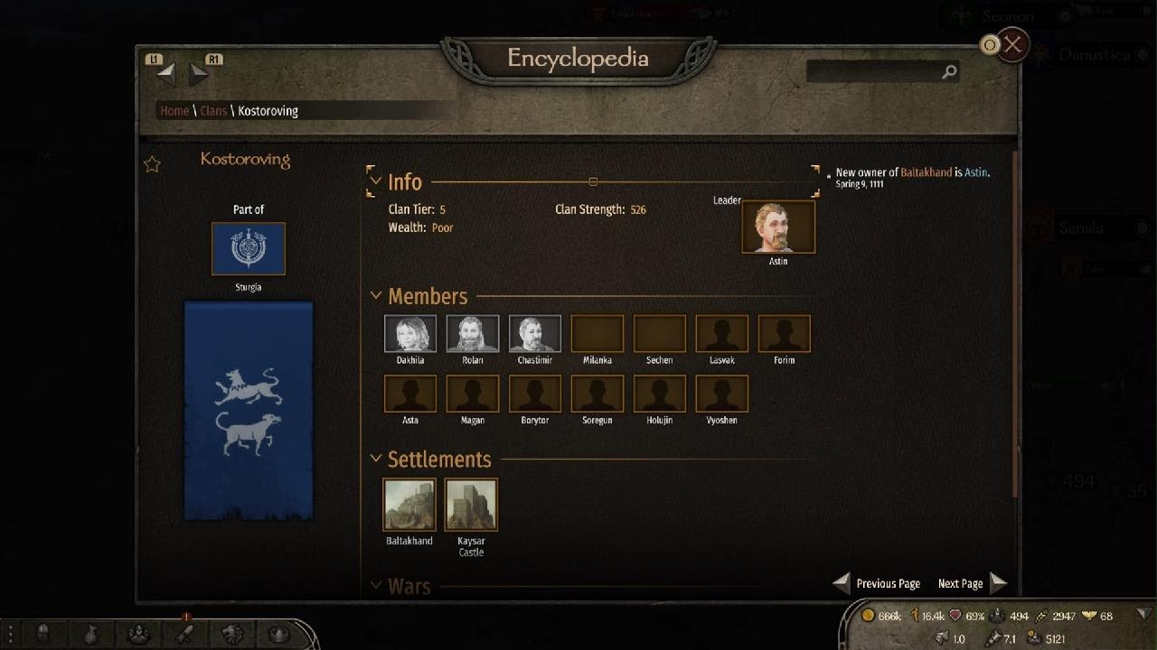 Mount & Blade II: Bannerlord - P271 ~ The Battle Of Pendraic Castle (RS)