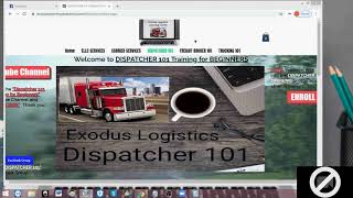 6 28 2020 Dispatcher and Load Board Training