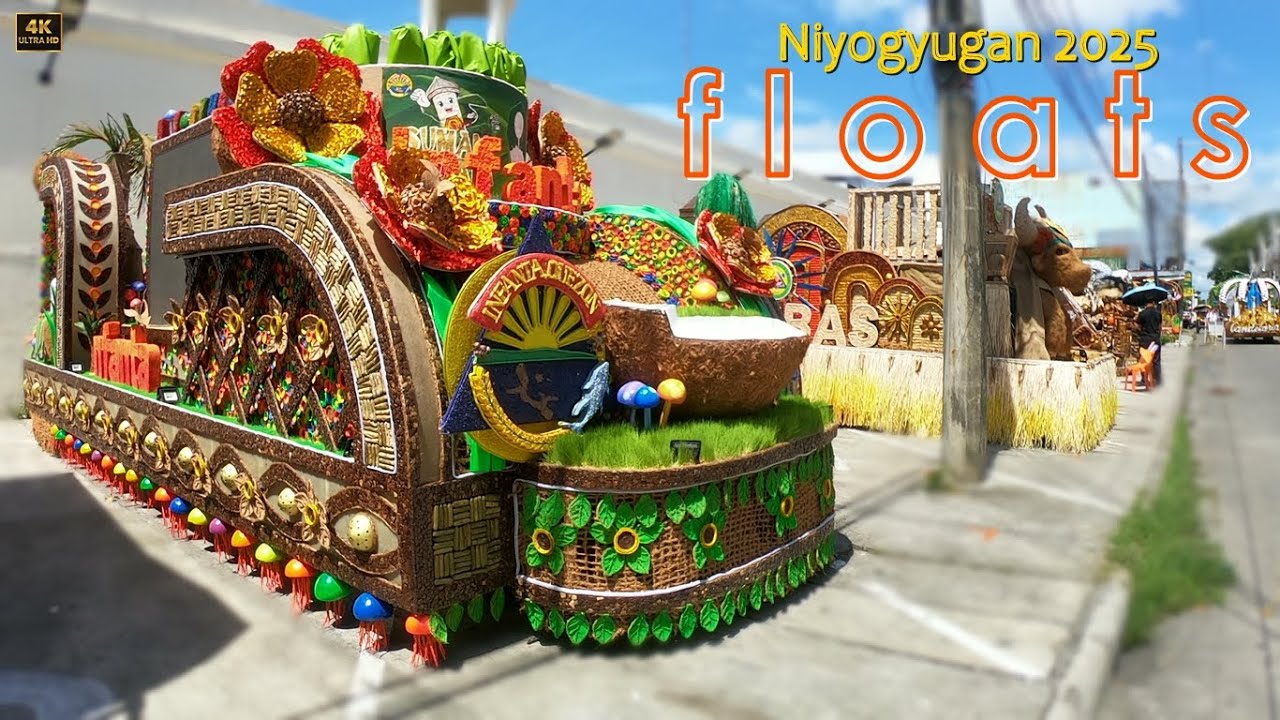 Niyogyugan 2025 Floats Display