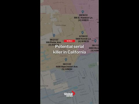 Is a serial killer on the loose in california? #shorts