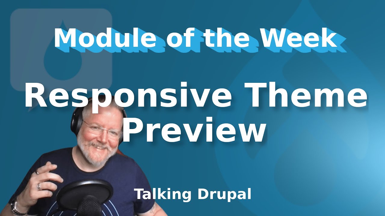 Drupal Module: Responsive Theme Preview - YouTube
