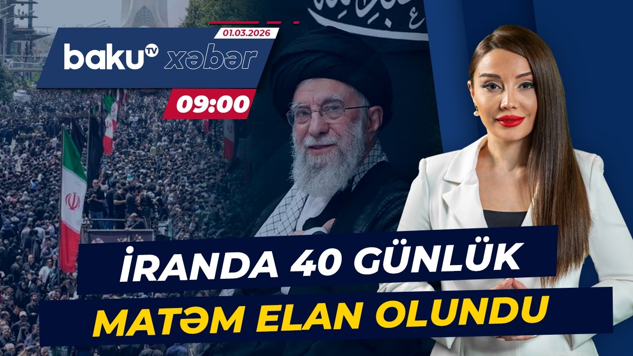 SENSASİYA: İranın ali dini rəhbəri Əli Xamenei öldürüldü - Baku TV CANLI