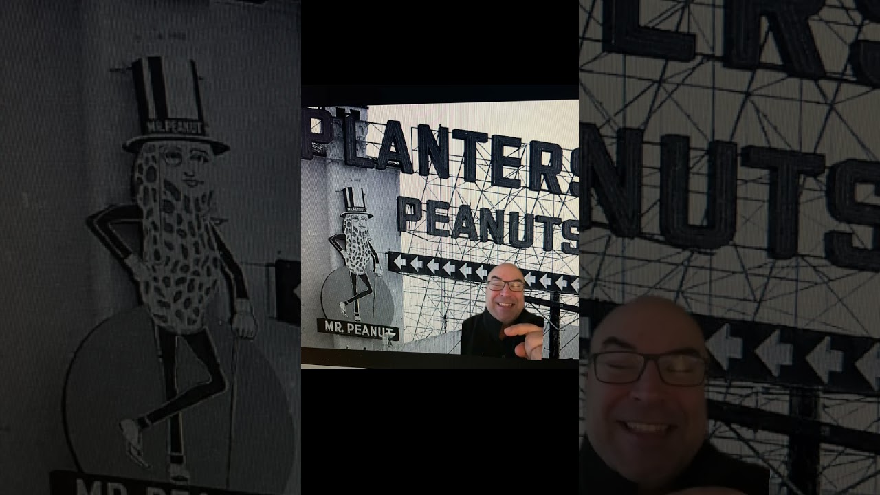 Call Me Mr. Peanut #mrpeanut #planterspeanuts #sanfrancisco #funny #genx