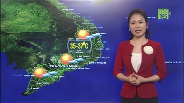 Dự báo thời tiết 12/05/2020 | Miền Bắc mưa diện rộng | VTC16