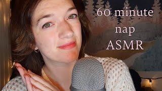 asmr ✨ 60 minute guided nap with gentle wakeup