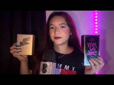 私の香水コレクションのASMR