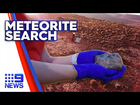 Two meteorites found