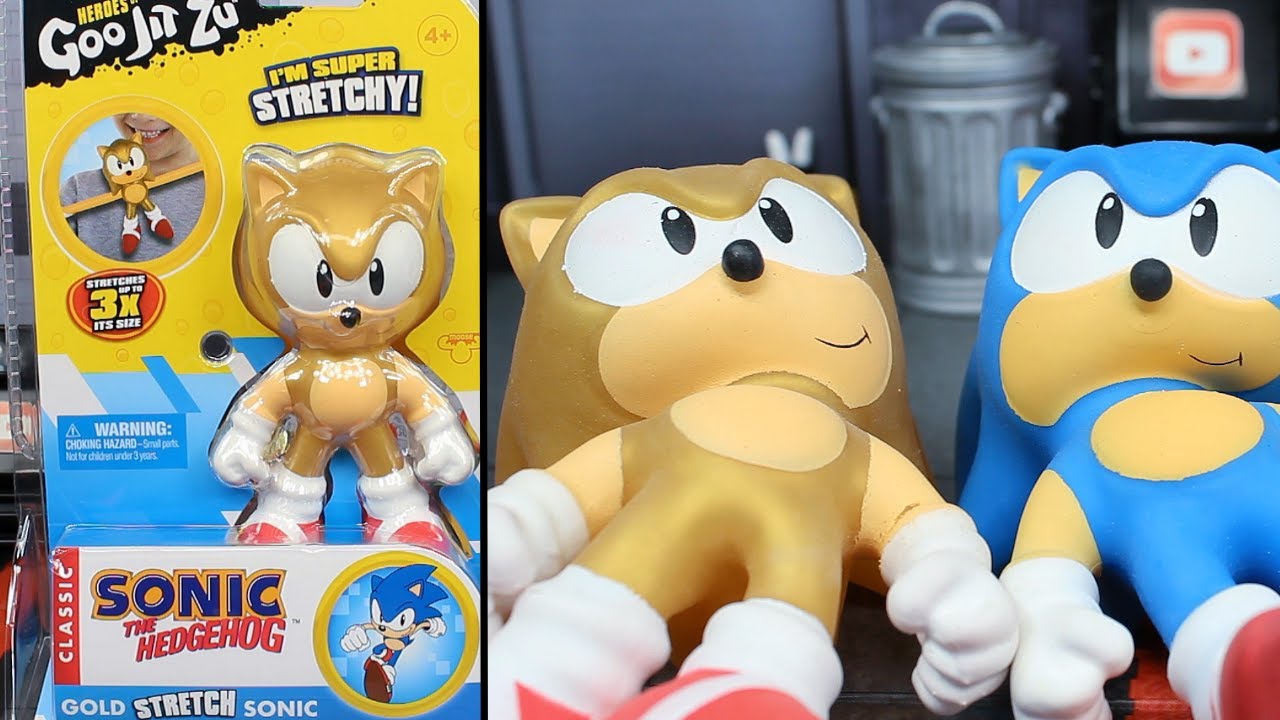 Heroes Of Goo Jit Zu: Classic Sonic And Gold Sonic the Hedgehog