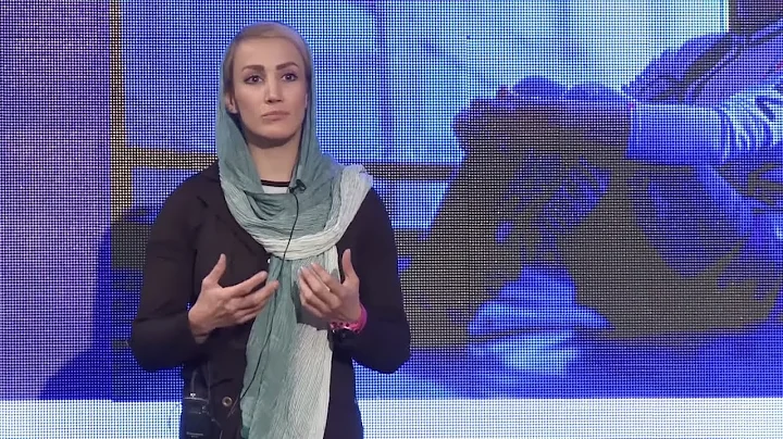 The True power of Courage | Farnaz Esmaeilzadeh | TEDxSari