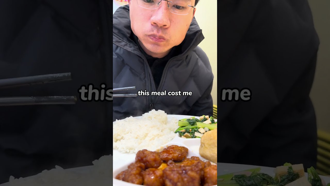 Chinese Elderly People S Lunch