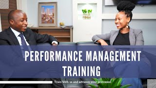 Performance Management Training