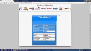 DTH Recharge Online.flv screenshot 5
