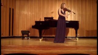 Bach Violin Sonata No. 1 in G Minor