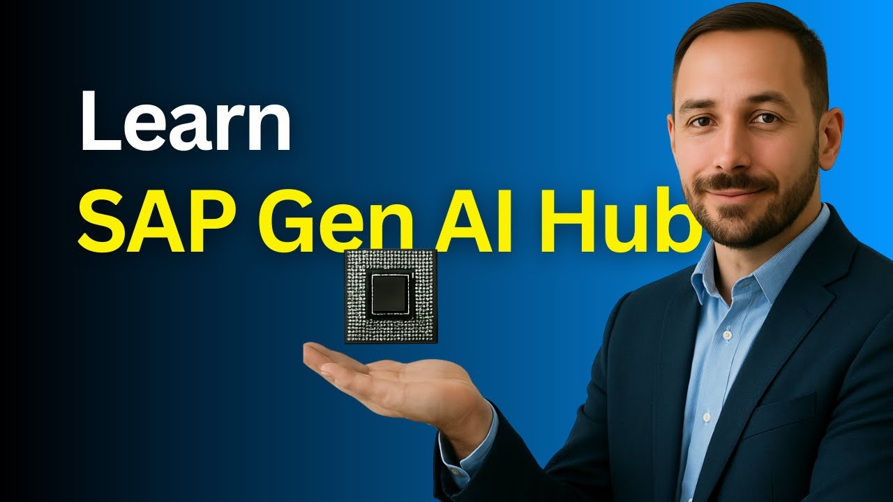 Getting Started with SAP Generative AI Hub: Beginner’s Tutorial