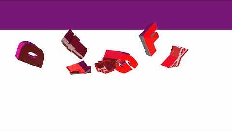 Cinema 4D Intro With Random Effector |\|