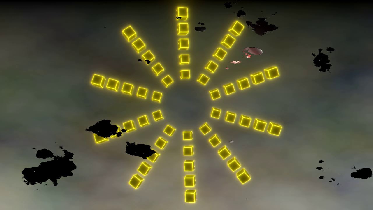 Glow Cubes - YouTube