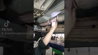 Dangerous Exhaust Leak