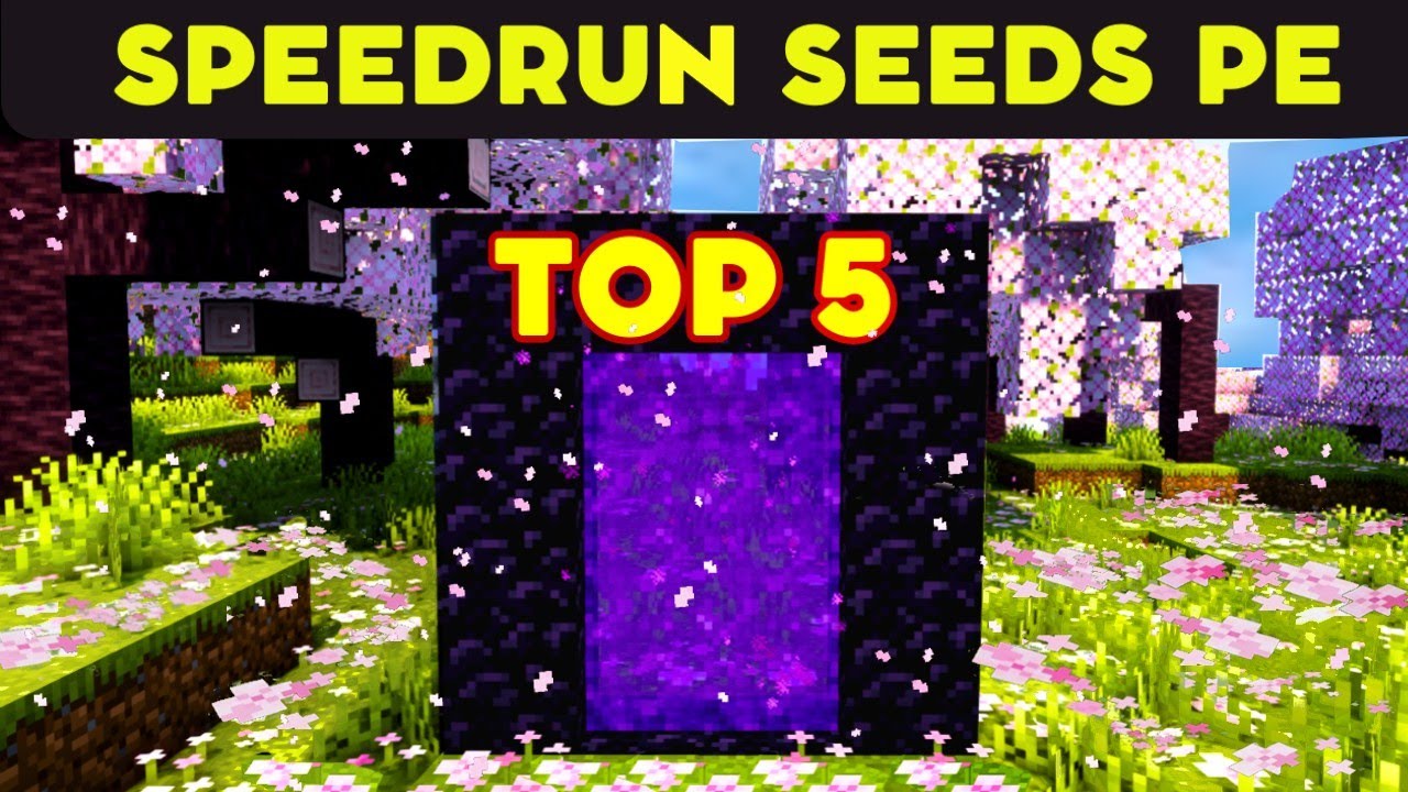 5 best Minecraft seeds to speedrun