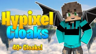 Every Hypixel Cloak 40 Cloaks