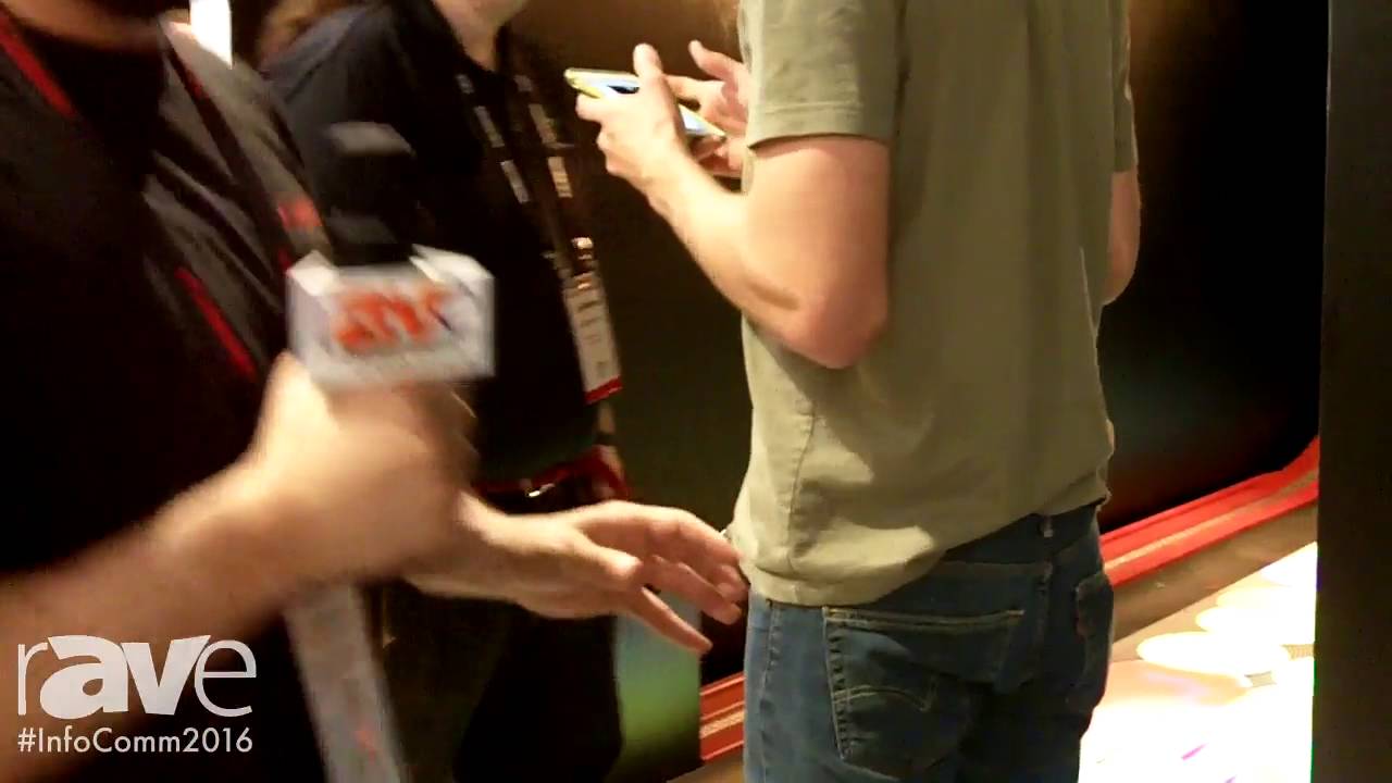 InfoComm 2016: Canon Gives rAVe a Pre-show Booth Tour