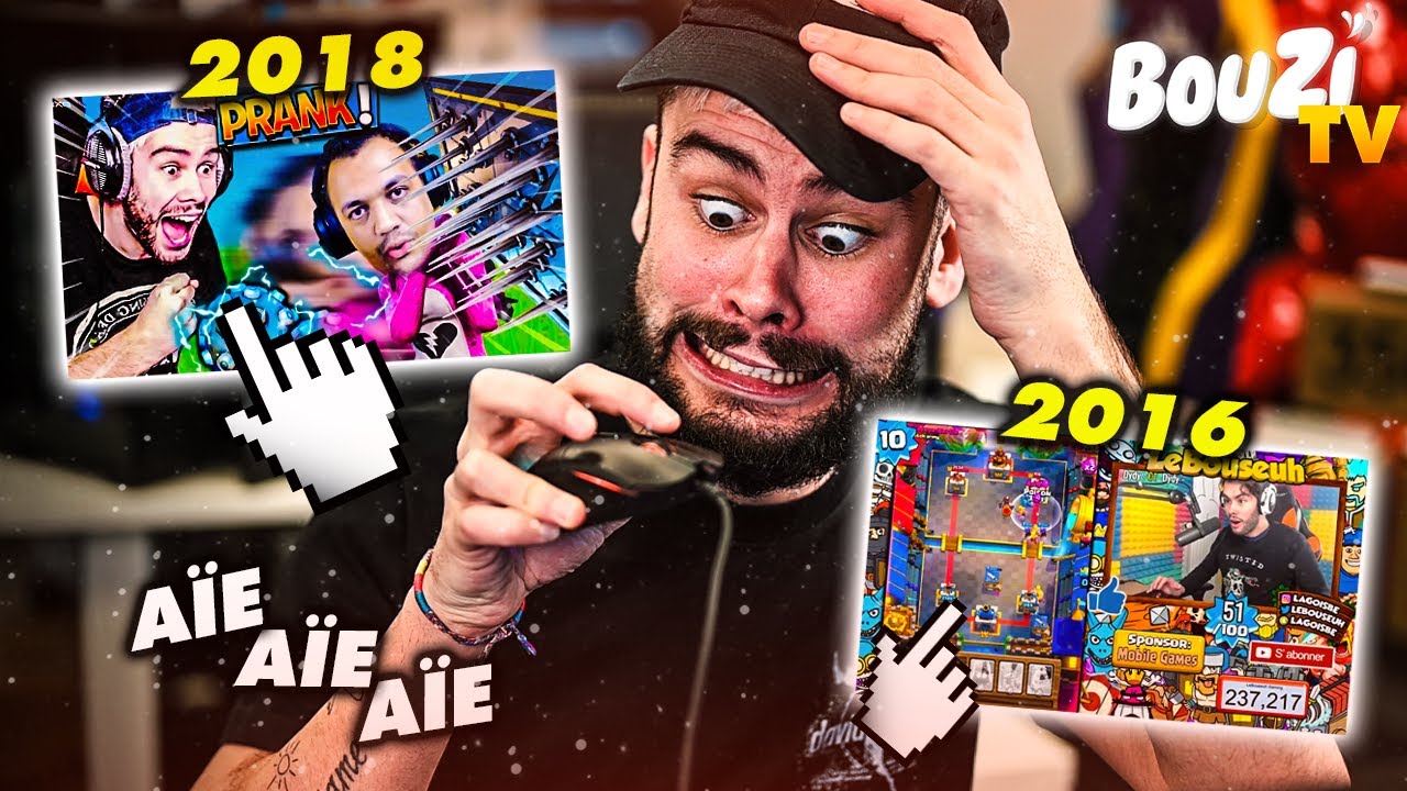 JE REAGIS A MES ANCIENNES VIDEOS !