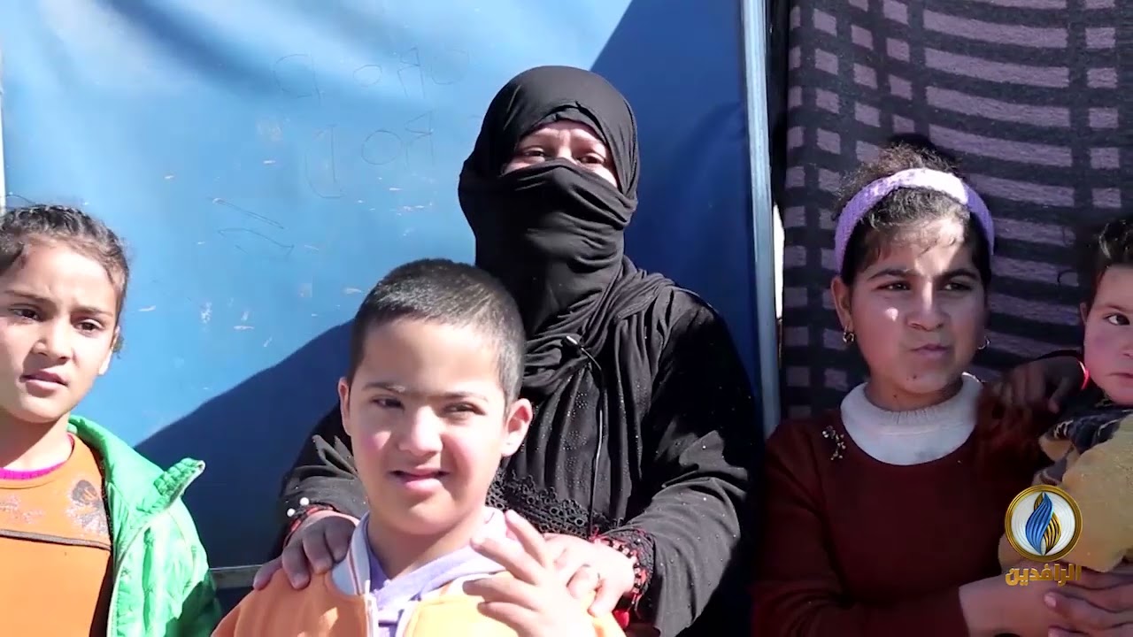 تقرير إخباري.. مأساة مستمرة منذ 7 سنوات لنازحي مخيم آشتي في #السليمانية