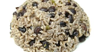 How to make Arroz Congri or Moros y Cristianos Profile