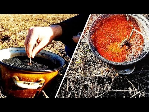 ЧТО БУДЕТ, ЕСЛИ ПОДЖЕЧЬ 5 КГ СЕЛИТРЫ И УГЛЯ!