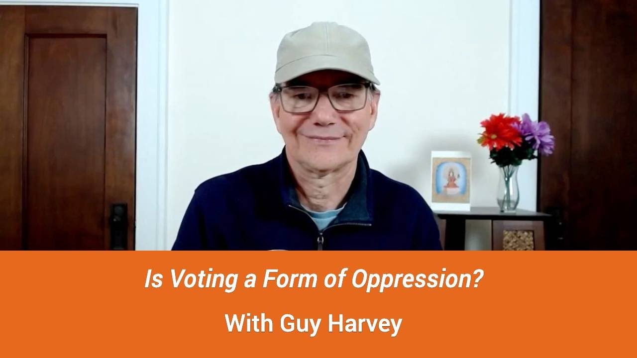Is Voting a Form of Oppression?