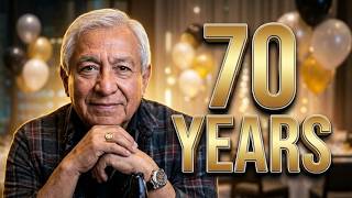 My speech to my Father-in-law for his 70th Birthday Celebration.