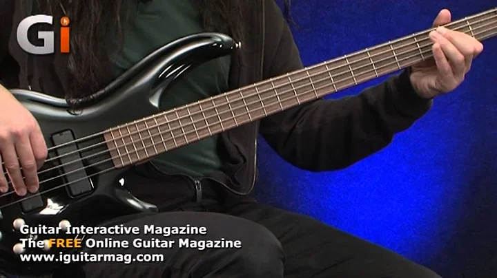 Cort Curbow 52 5-String Bass Review - Guitar Inter...