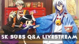 5K Subs Q&A Livestream!