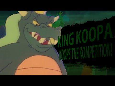 Smash Bros Lawl MAD Character Moveset: King Koopa