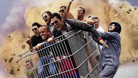 Giant Shopping Cart - Jackass: The Movie (Opening)