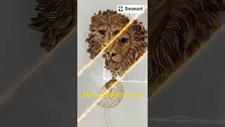 Enhance Your Decor with a Majestic Lion Head Wall Light