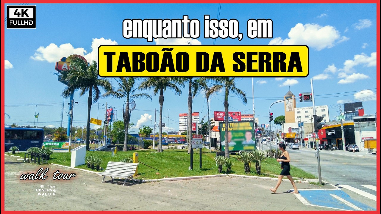 [4K] Enquanto isso, em Taboão da Serra... 