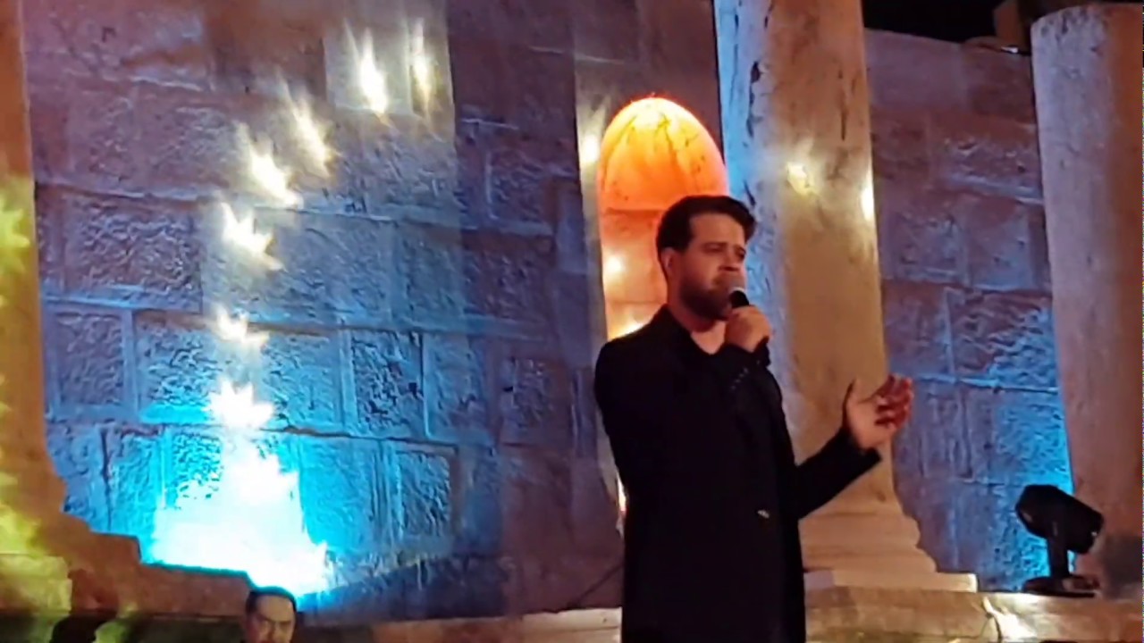 مشتاق - ادهم نابلسي مهرجان المدرج الروماني الاردن