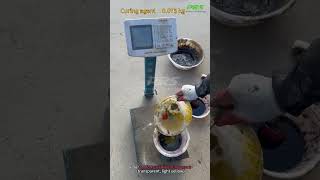 How to Make Grouting Between EW Cells