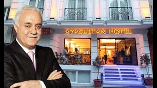 Bira içenlere şaşıran Nihat Hatipoğlu oteliyle ilgili iddialara sert çıkıştı ve konuştu