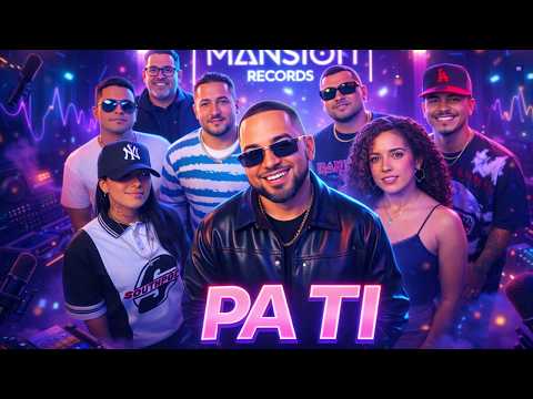 JAVYY LAMOUR - PA TI [ AI VISUALIZER ]