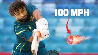 Can an NFL star survive a 100MPH cricket ball?