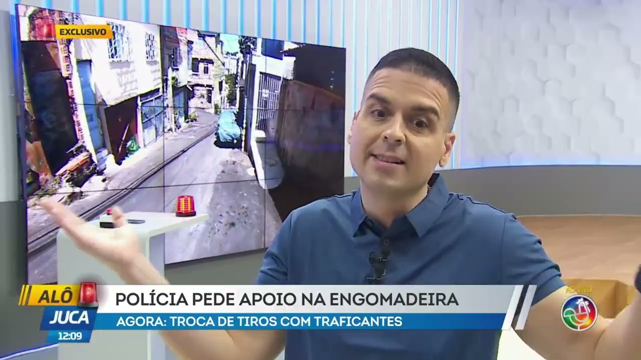Policia pede apoio na engomadeira | ALÔ JUCA | TV ARATU