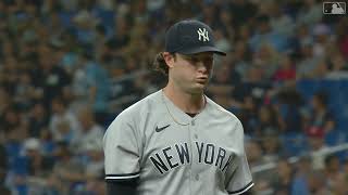 Gerrit Cole takes No-Hitter into the 8th, K's 12 Rays: 6/20/2022