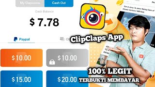 CLIPLAPS FARMING CLAPCOINS 2021❗ | $7.78 DI APLIKASI INI 🤑🤑🤑 screenshot 5