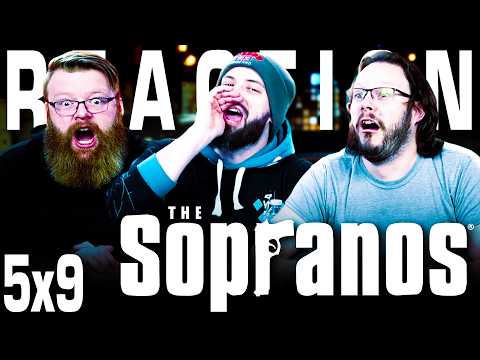 The Sopranos 5x9 REACTION!! "Unidentified Black Males"