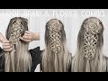 Loop Braid & Flower Rosette Tutorial - DIY!